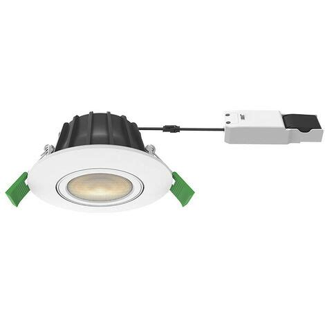 Spot LED Orientable CHROMA 6W CCT BBC Dimmable Miidex Lighting