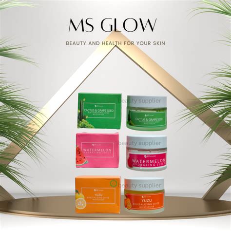 Jual Ms Glow Moisturizing Juice Pelembab Shopee Indonesia