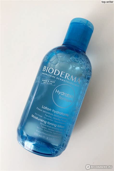 Тоник Bioderma Hydrabio Тонизирующий увлажняющий лосьон Гидрабио ...
