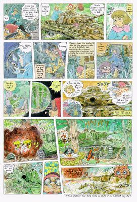 Ghibli Blog Studio Ghibli Animation And The Movies Miyazaki Comics