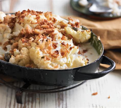 Golden Cauliflower Gratin With Capers Williams Sonoma Taste