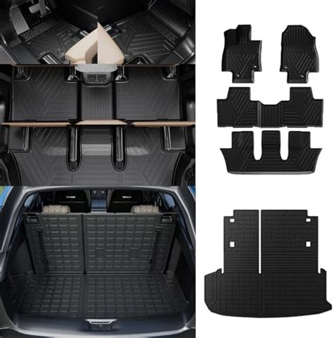 Amazon Houclemic Floor Mats For Grand Highlander Accessories