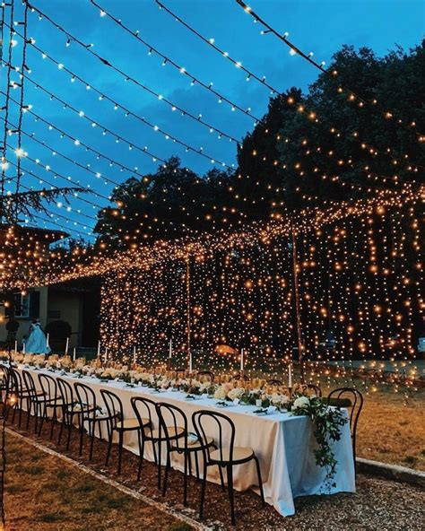 20 Creative Ideas for Wedding Reception Lighting – Hi Miss Puff