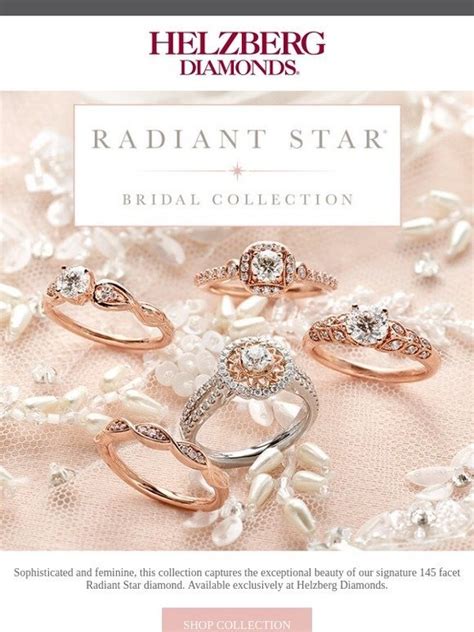 Helzberg Diamonds Exclusive Our Radiant Star Engagement Rings Milled