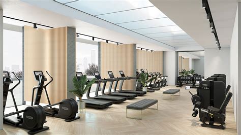 Gym Interior Design On Behance Gym Interior Gym Design Interior Home