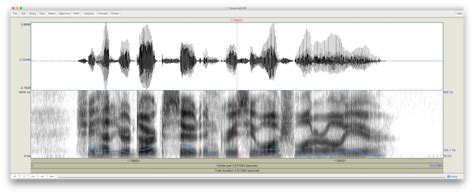 Analysing Sound In Praat