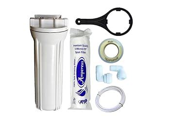 Ampereus Pre Filter Housing 1 Year Complete Service Kit With All