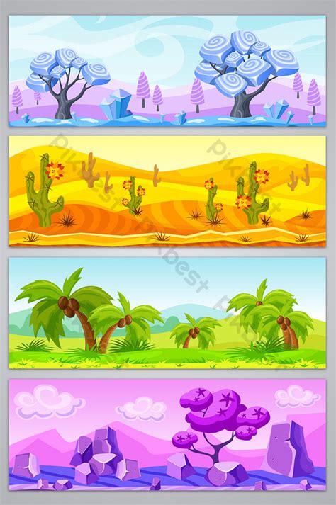 Children Cartoon Scene Background Backgrounds | AI Free Download - Pikbest