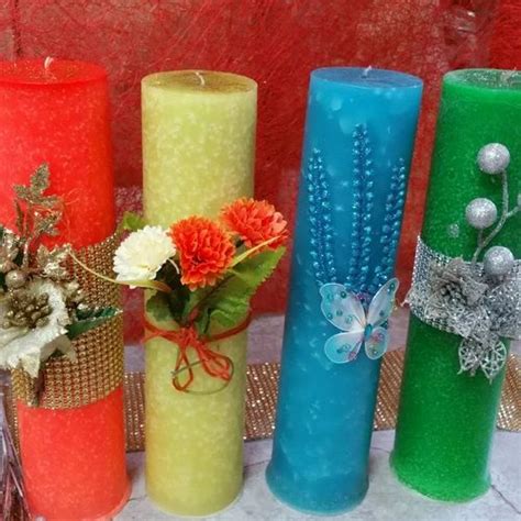 12 Inches Designer Candle At Best Price In Mumbai By Ananya Creations Id 10075220130