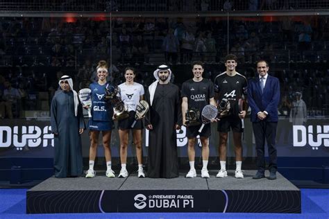 Champions Crowned At Inaugural Dubai Premier Padel P Gulf Insider