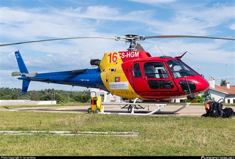 Cs Hgm Hta Helicopteros A Rospatiale As B Ecureuil Photo By Rui