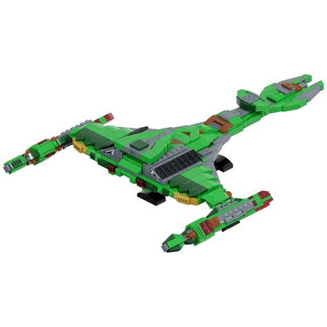 LEGO Vor’cha-class Attack Cruiser Instructions / ky-e bricks