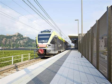 Bahnlinie Zwischen Meran Und Bozen Am Sonntag Teilweise Gesperrt