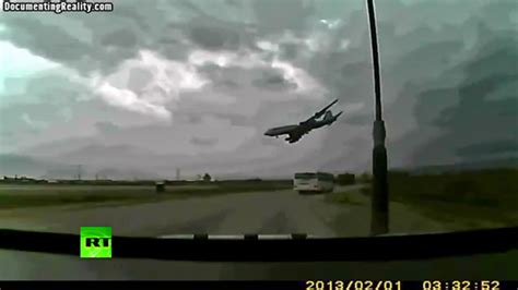 Awful Boeing 747 Crash Captured On Video