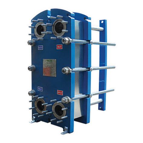 Blue Industrial Heat Exchanger At Best Price In Bhavnagar Aarchi