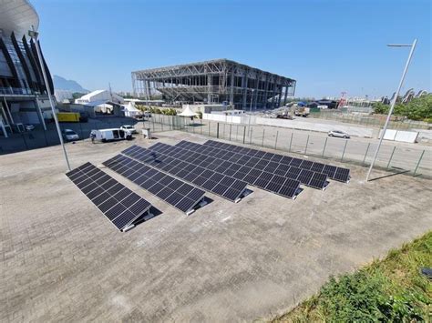 Patrocinadora Do Rock In Rio Heinekeninstalou Energia Solar No Parque