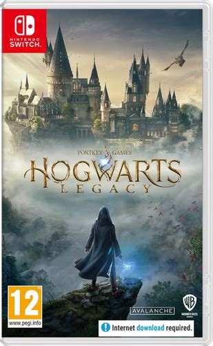 Hogwarts Legacy Nintendo Switch Warner Bros Warner Bros Switch משחקים