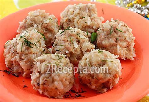 Ежики из фарша с рисом в мультиварке - пошаговый рецепт с фото