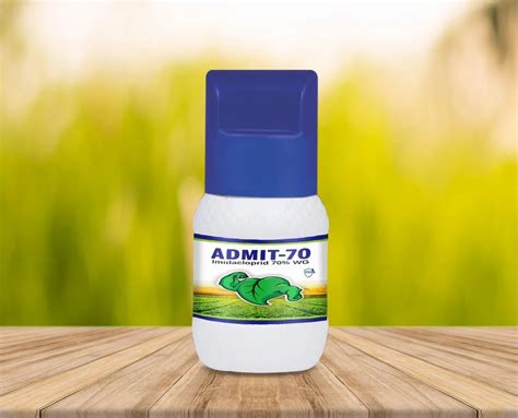 Imidacloprid 70 Wg Admit 70 Insecticide At Best Price In Ratlam