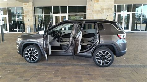 2018 Jeep Compass Limited 4x4 Ride Drive In Wheel Time