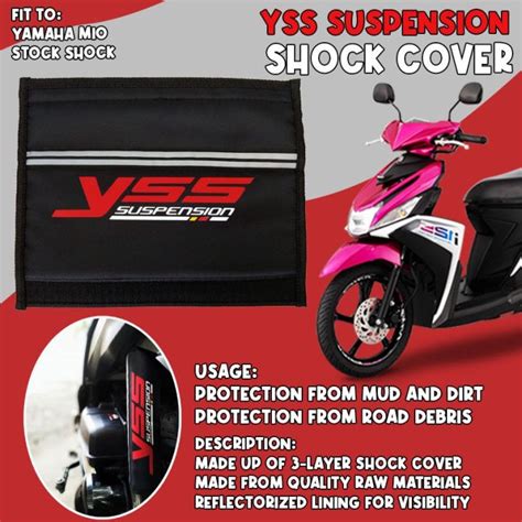 YSS Shock Cover YAMAHA Stock Shock By Immortal Motobag 1 Pc Lazada PH