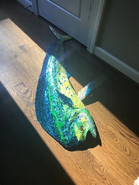 Made To Order Mahi Mahi Different Sizes And Prices This One Etsy