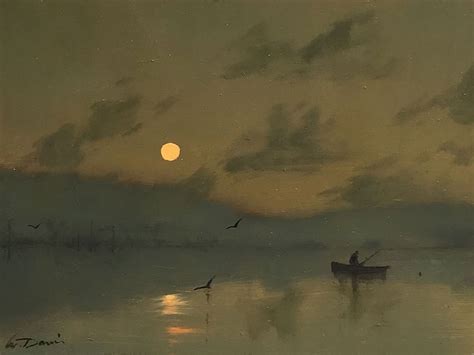 Conceptualizing Light - Fine Art Connoisseur | Moonlight painting, Oil painting landscape ...