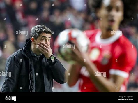 Lisbon 03 02 2020 Sport Lisboa E Benfica Hosted The Moreirense