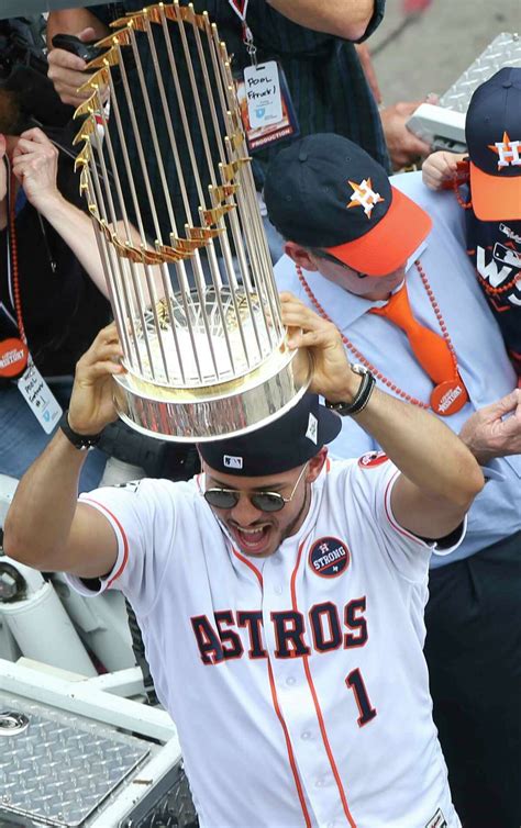 Hundreds Of Thousands Flock To Downtown Houston To Celebrate Astros