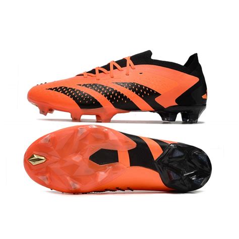 Adidas Predator Accuracy 1 Low FG Team Solar Orange Core Black