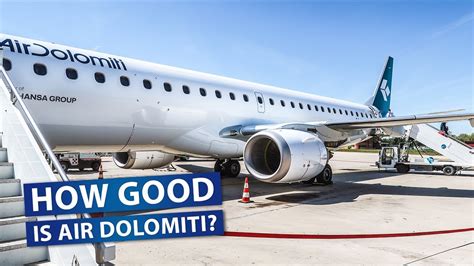 TRIP REPORT Air Dolomiti Embraer ERJ 195 Munich To Bologna In