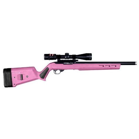 Pink 22 Rifle