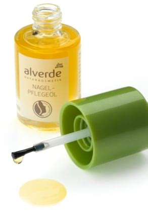 Alverde Naturkosmetik Ulje Za Njegu Noktiju Ml Dm Hr