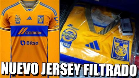 Se Filtro El NUEVO JERSEY De Tigres Para La Siguiente Temporada