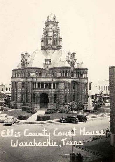 November Courthouse of the Month: Ellis County | THC.Texas.gov - Texas Historical Commission