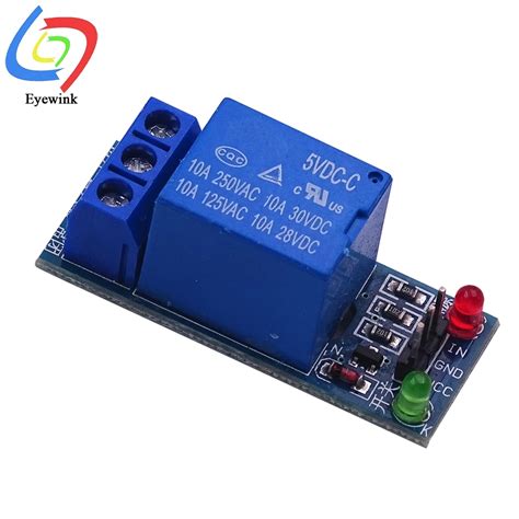 1 Channel Relay Module Interface Board Shield For Arduino 5V 12V 24V