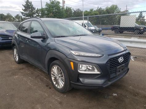 Hyundai Kona Sel Km K Caa Ku Bid History Bidcars