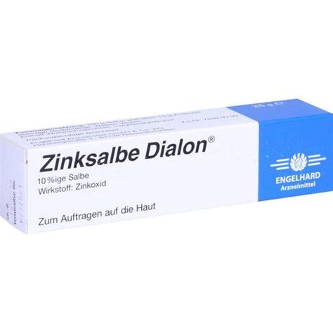 Zinksalbe Dialon Engelhard Arzneimittel Bei Onfy De Kaufen