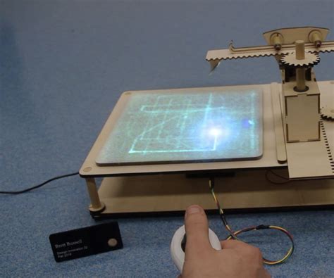 Laser Drawing Machine : 8 Steps (with Pictures) - Instructables