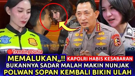 Makin Memalukanpolwan Sopan Kembali Bikin Ulah Bukannya Sadar Malah