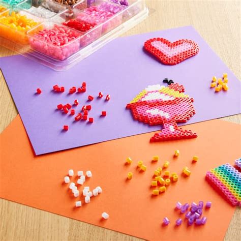 6 Pack Perler Beads™ Tray Of Beads Michaels