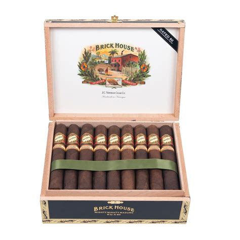 Brick House Cigars By Jc Newman Fox Cigar