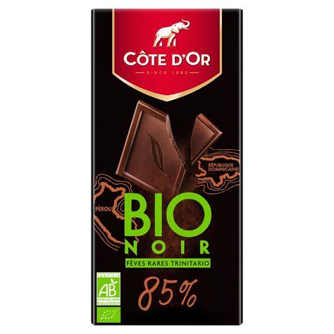 Côte Dor Bio Pure Chocolade Tablet Extra Puur 85 90 G Carrefour Site