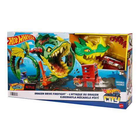 Hot Wheels Ejderhayla Mücadele Pisti HDP03 Toyzz Shop