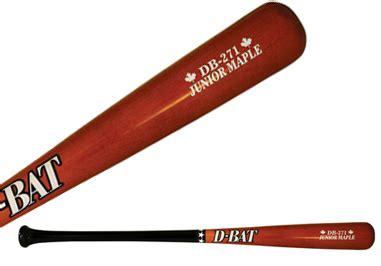 D-Bat Junior Maple - Colonial Baseball Instruction Online Store