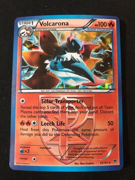 Volcarona Prices Pokemon Plasma Blast Pokemon Cards