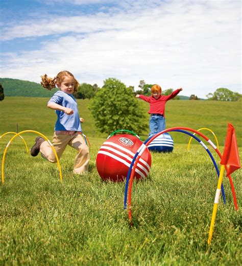 Kick Croquet Magic Cabin Outdoor Games Games For Kids Outdoor