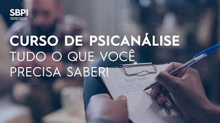 Curso De Psican Lise Tudo O Que Voc Precisa Saber Doovi