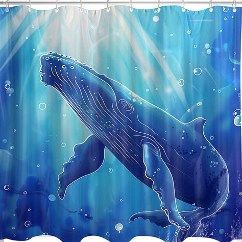 Transform Your Bathroom Into An Underwater Oasis With Our Dreamy Blue