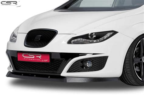 Prelungire Lip Spoiler Bara Fata Pentru Seat Leon P In Afara De